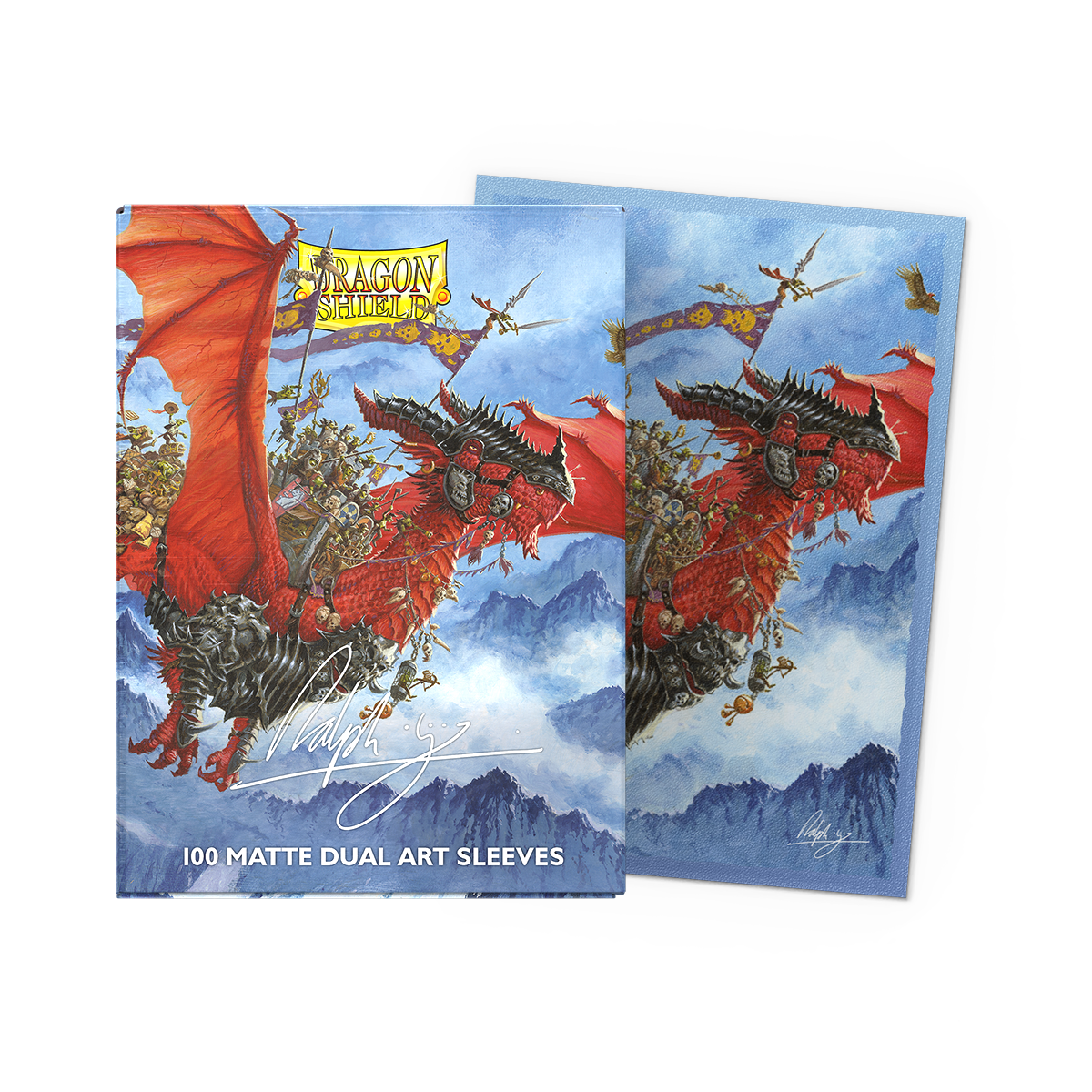 Dragon Shield Sleeves - Matte Dual Art