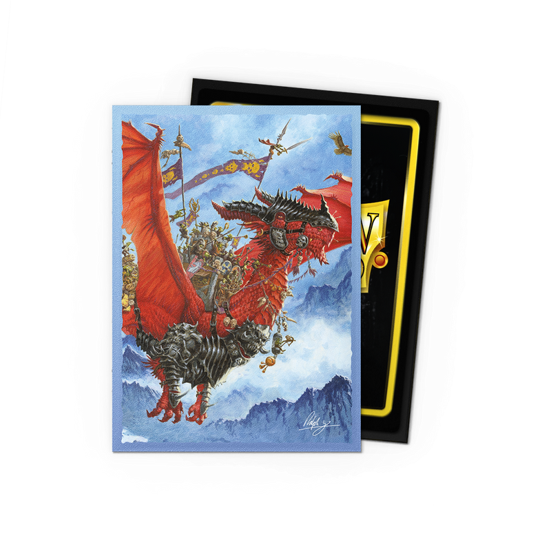 Signature Series - The Raid - Matte Dual Art Sleeves