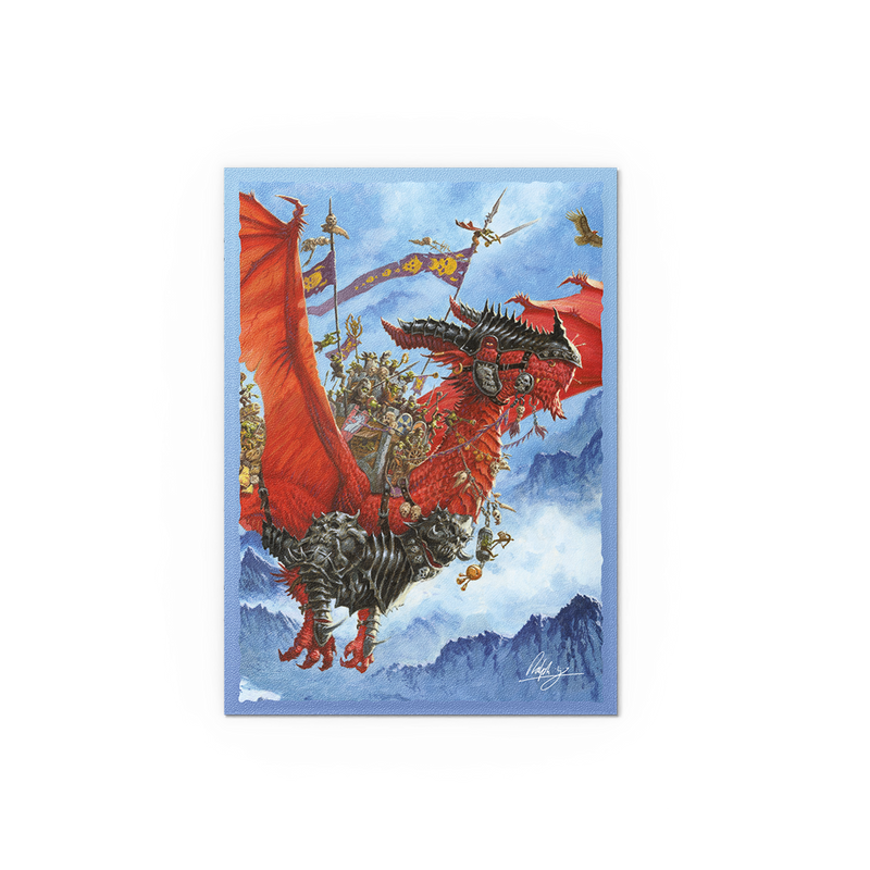Signature Series - The Raid - Matte Dual Art Sleeves