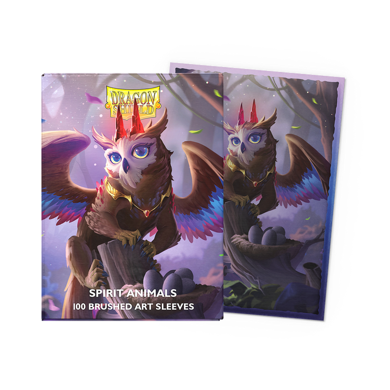 The Dragowlis - Brushed Art Sleeves