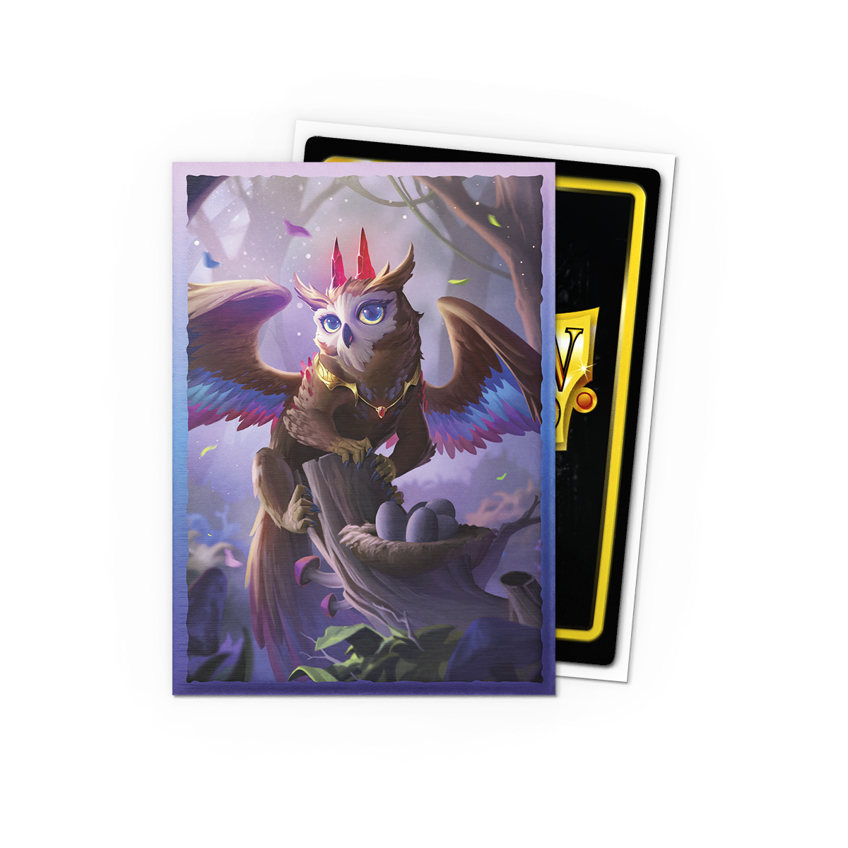 The Dragowlis - Brushed Art Sleeves Dragon Shield The Dragowlis - Brushed Art Sleeves Dragon Shield