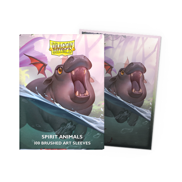 Dragon Shield: Brushed Art Sleeves The Snortle