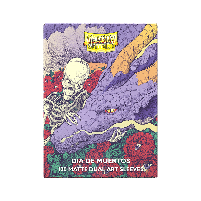 Día de Muertos 2026 - Matte Dual Art Sleeves