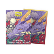 Día de Muertos 2026 - Matte Dual Art Sleeves