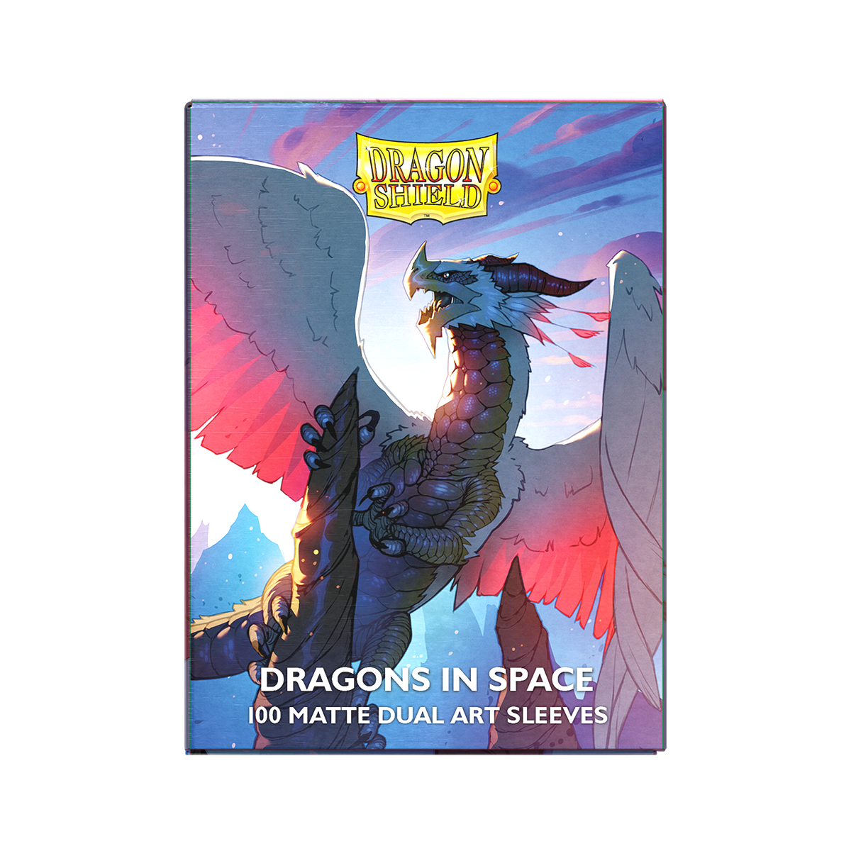 space card sleeves Dragon Shield