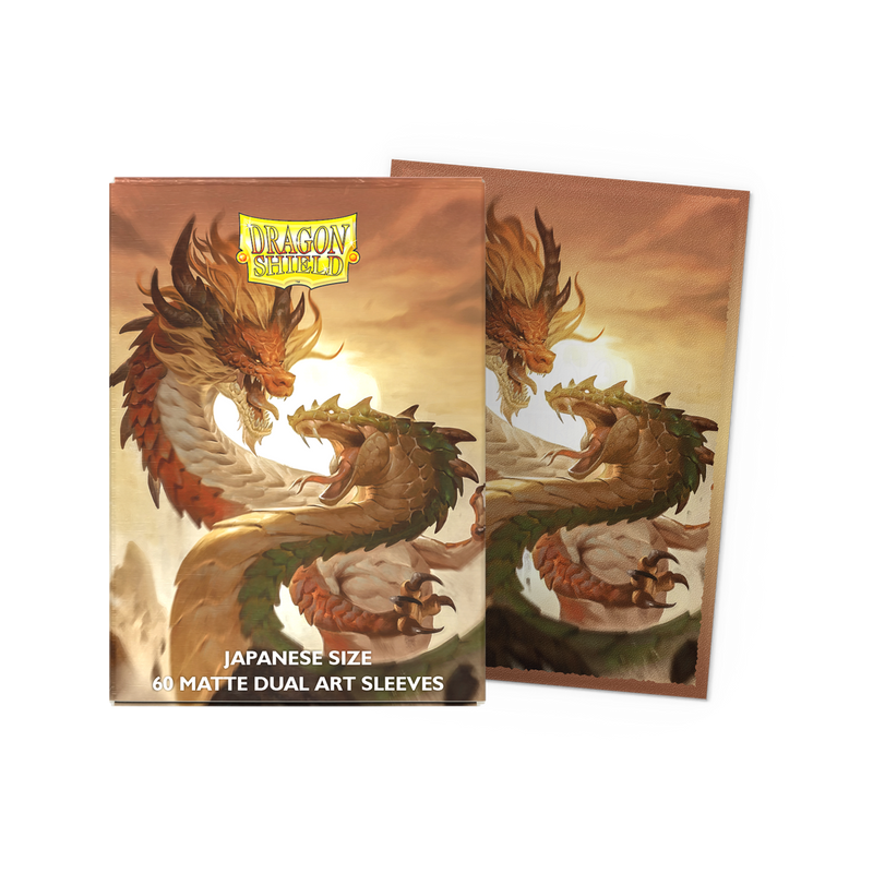 Wood Snake 2025 - Matte Dual Art Sleeves – Dragon Shield