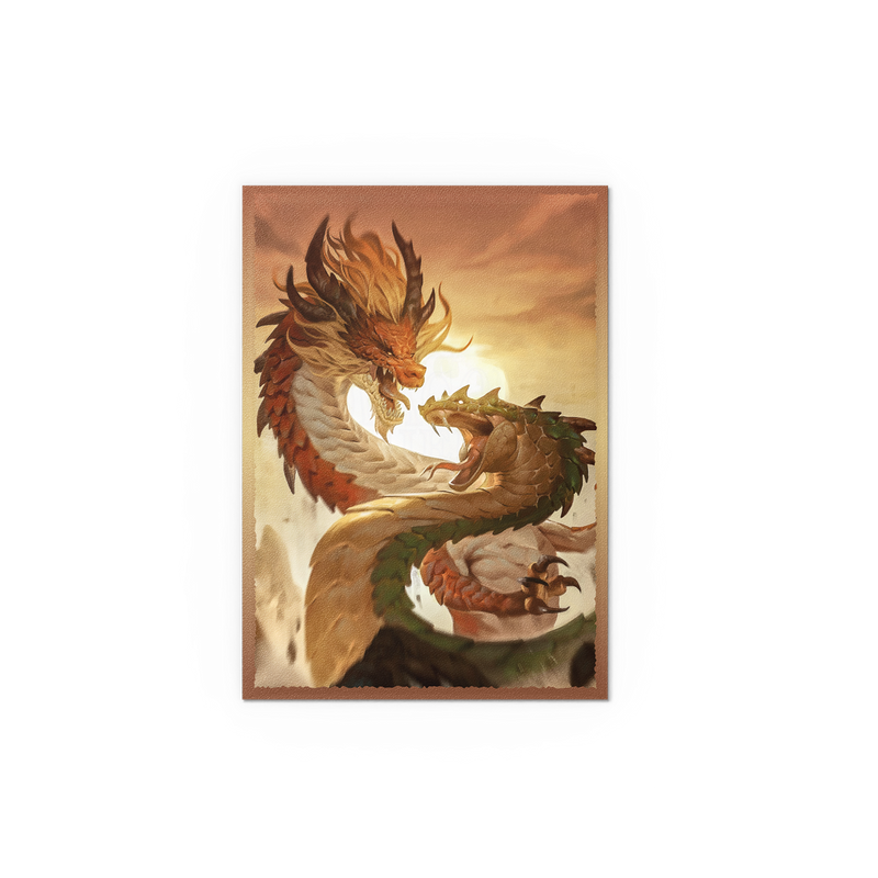 Wood Snake 2025 - Matte Dual Art Sleeves – Dragon Shield