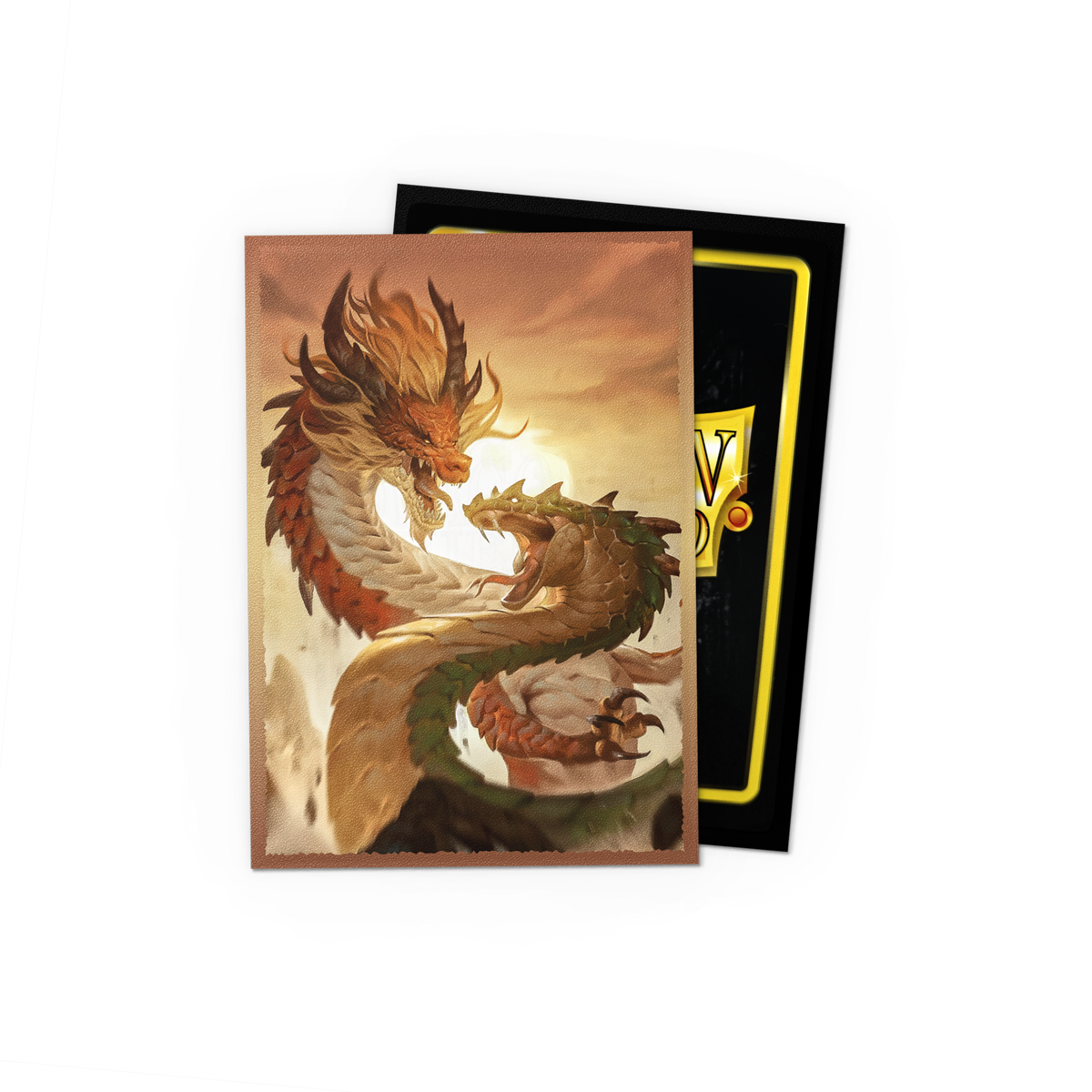 Wood Snake 2025 - Matte Dual Art Sleeves – Dragon Shield