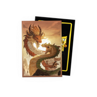 Wood Snake 2025 - Matte Dual Art Sleeves – Dragon Shield