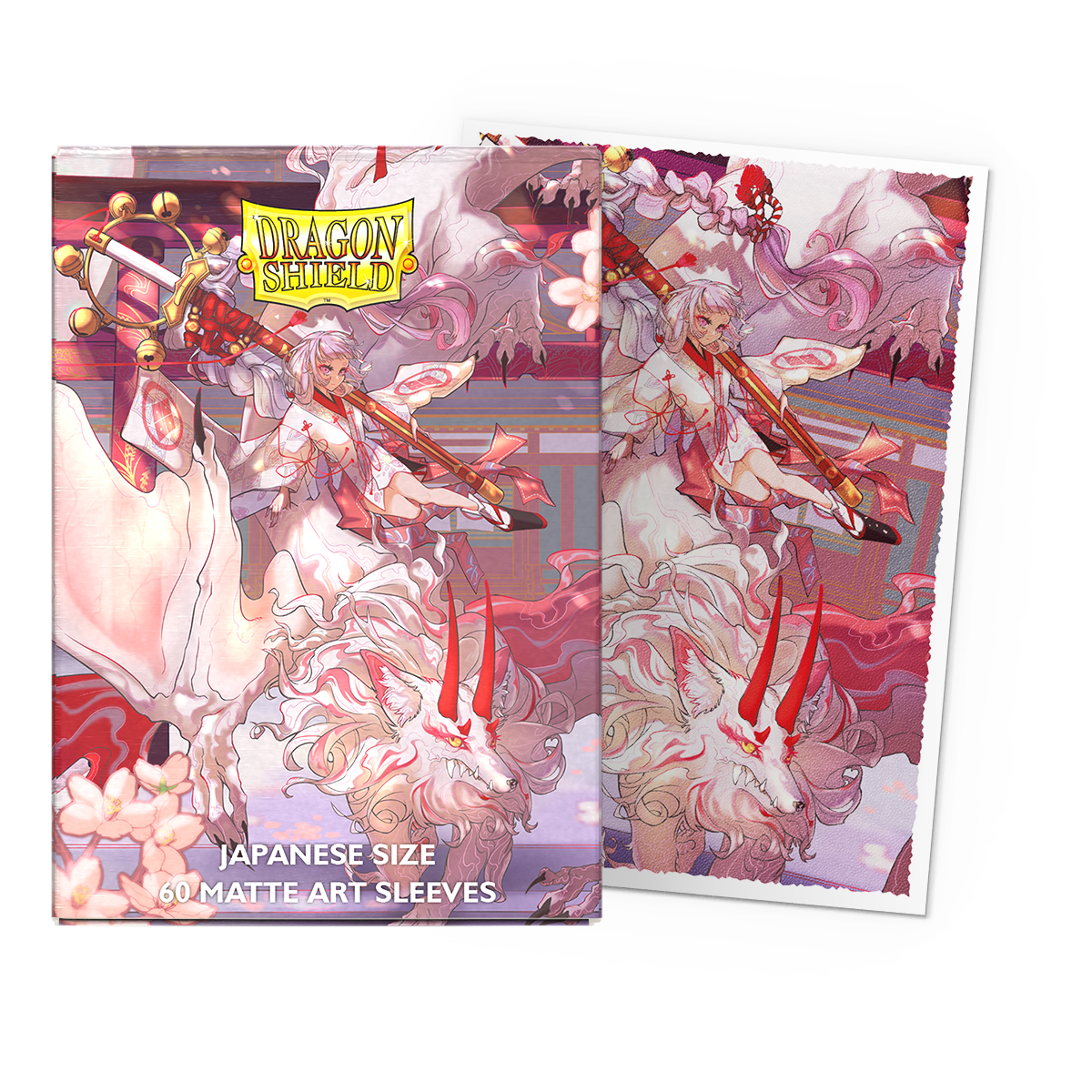 Demon Hunters - Matte Art Sleeves Dragon Shield Demon Hunters - Matte Art Sleeves Dragon Shield