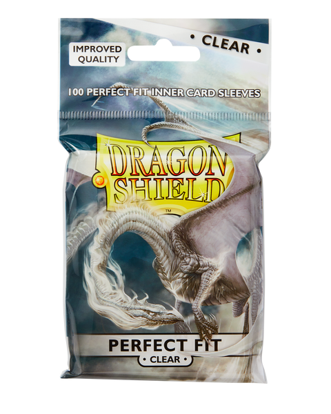 best perfect fit card sleeves Clear