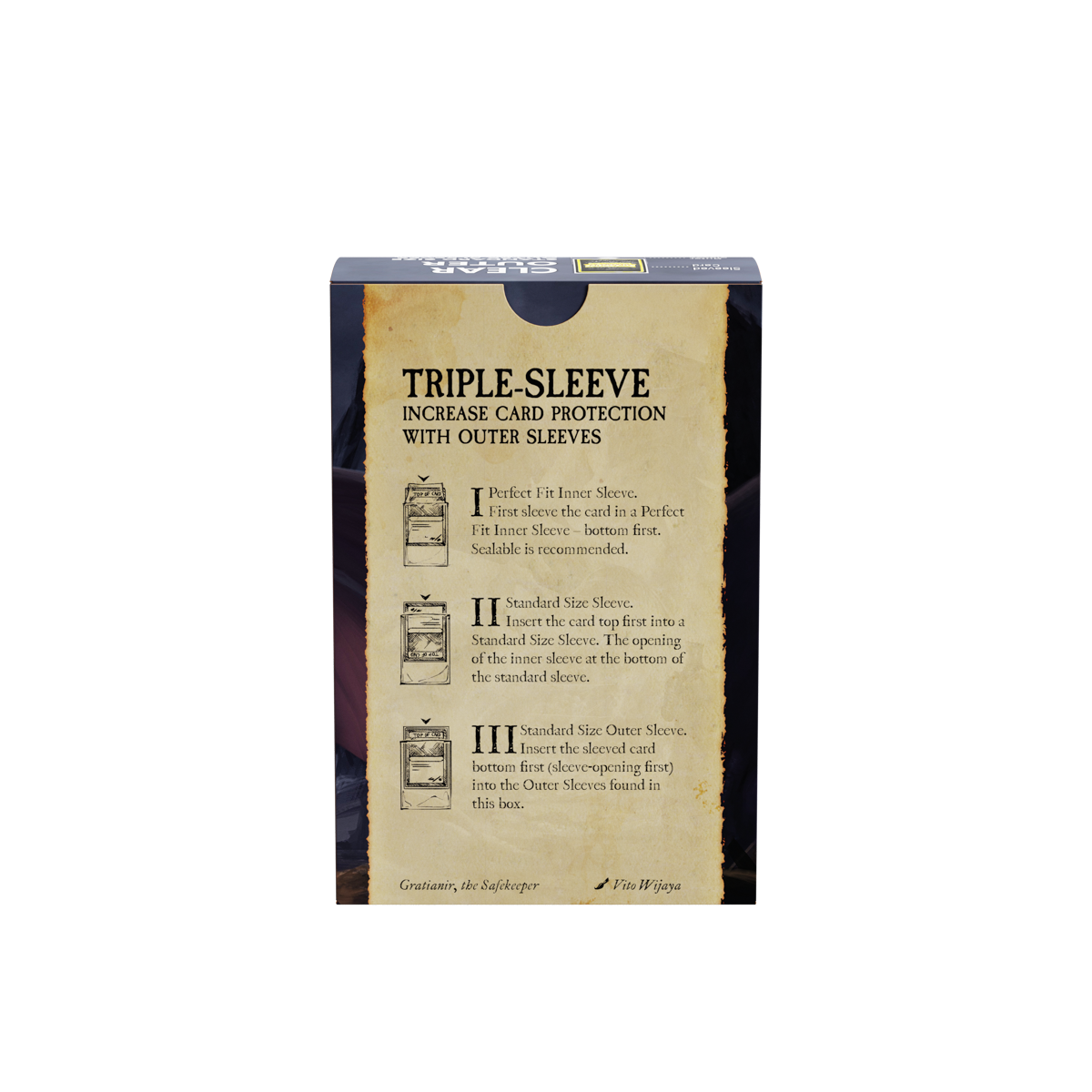 Clear - Matte Outer Sleeves Dragon Shield Clear - Matte Outer Sleeves Dragon Shield