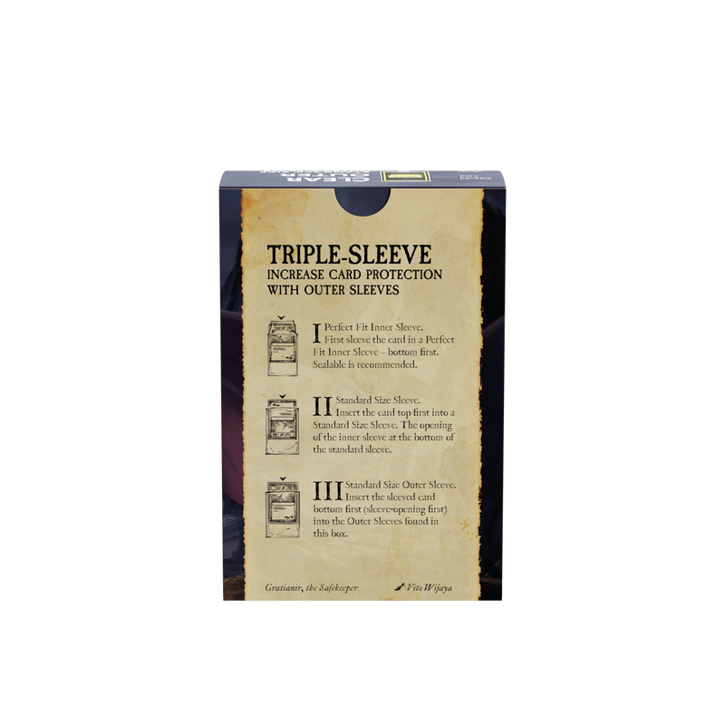 Double and triple sleeving Dragon Shield Double and triple sleeving Dragon Shield