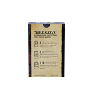 Clear - Matte Outer Sleeves