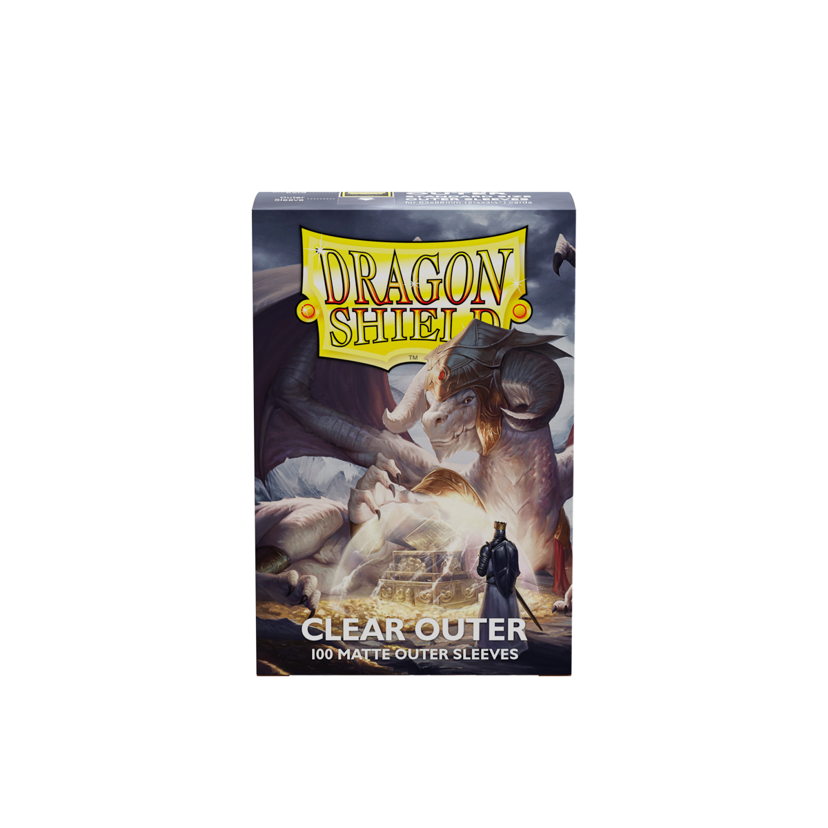 Micas Dragon Shield - Clear - Outer (Sobremica) (Standard)