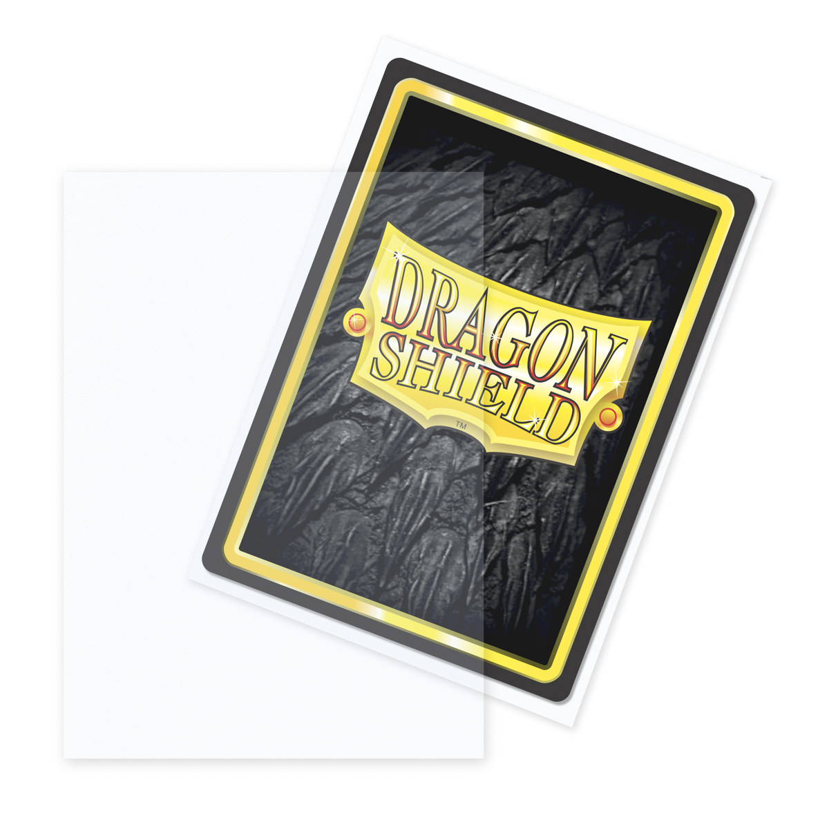 Clear - Matte Outer Sleeves Dragon Shield Clear - Matte Outer Sleeves Dragon Shield