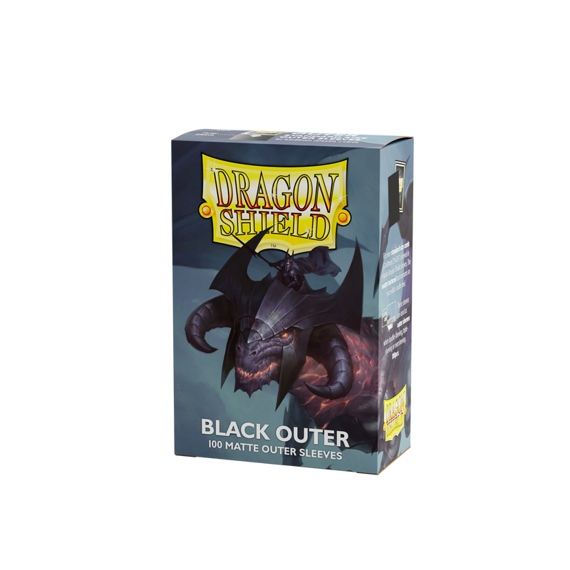 Black - Matte Outer Sleeves – Dragon Shield