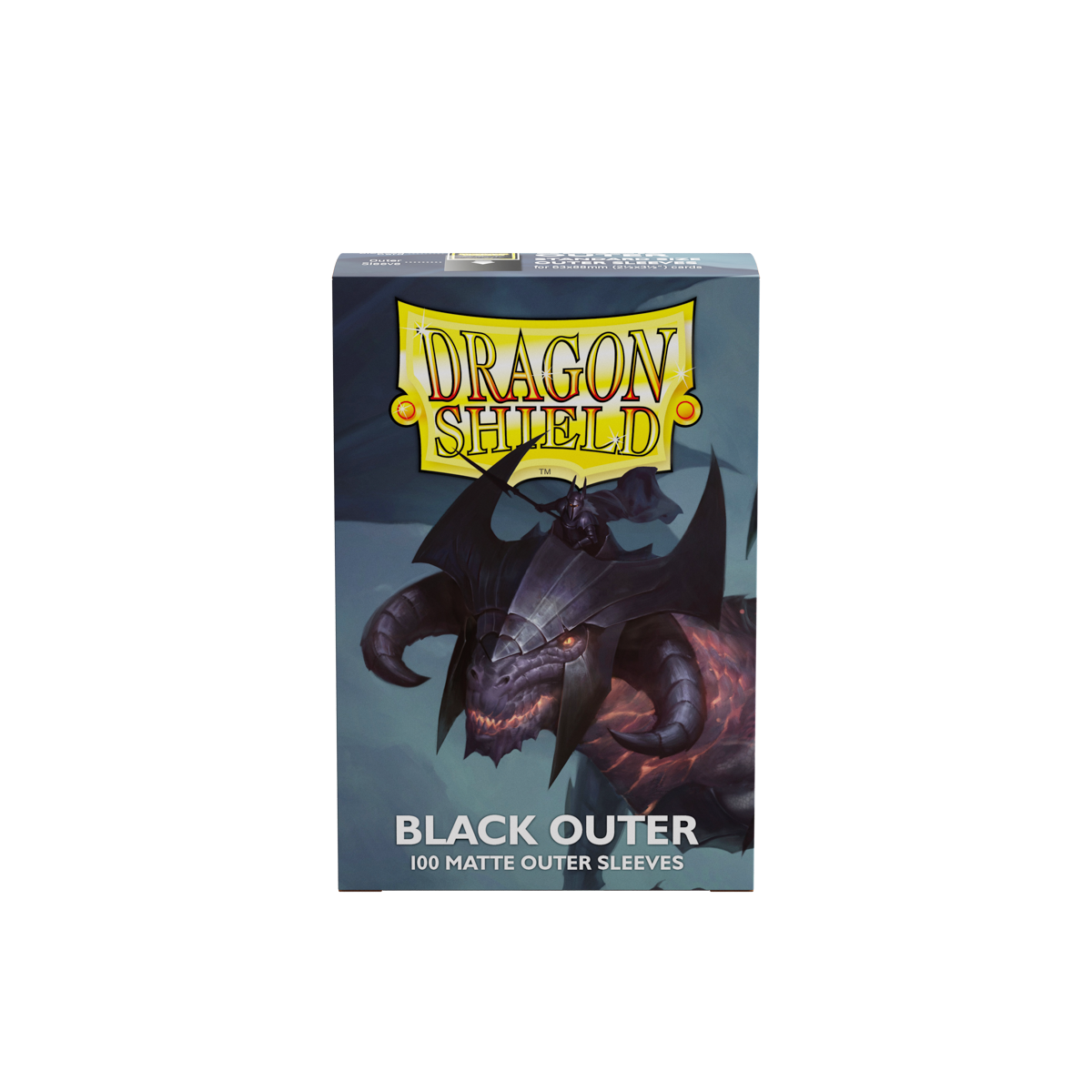 Black - Matte Outer Sleeves – Dragon Shield