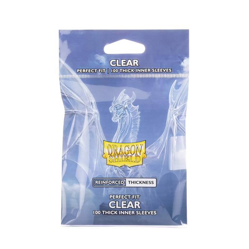 Translation missing: en.Perfect Fit - Thick Inner Sleeves - Clear