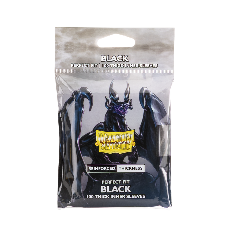 Translation missing: en.Perfect Fit - Thick Inner Sleeves - Black