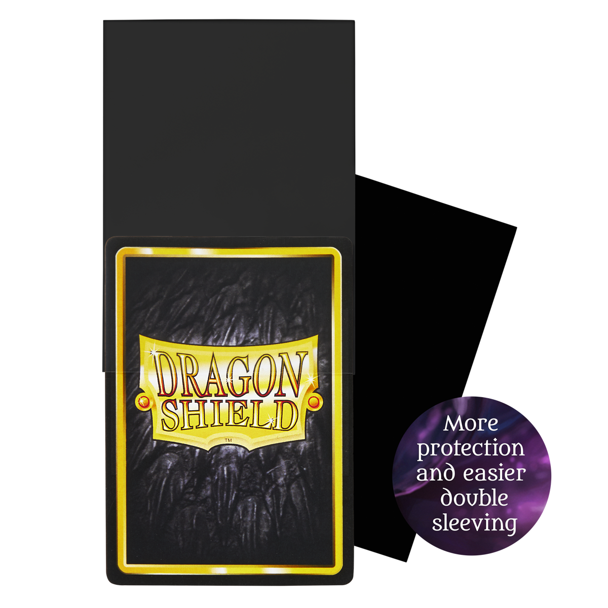 Perfect Fit - Thick Inner Sleeves - Black Dragon Shield Perfect Fit - Thick Inner Sleeves - Black Dragon Shield