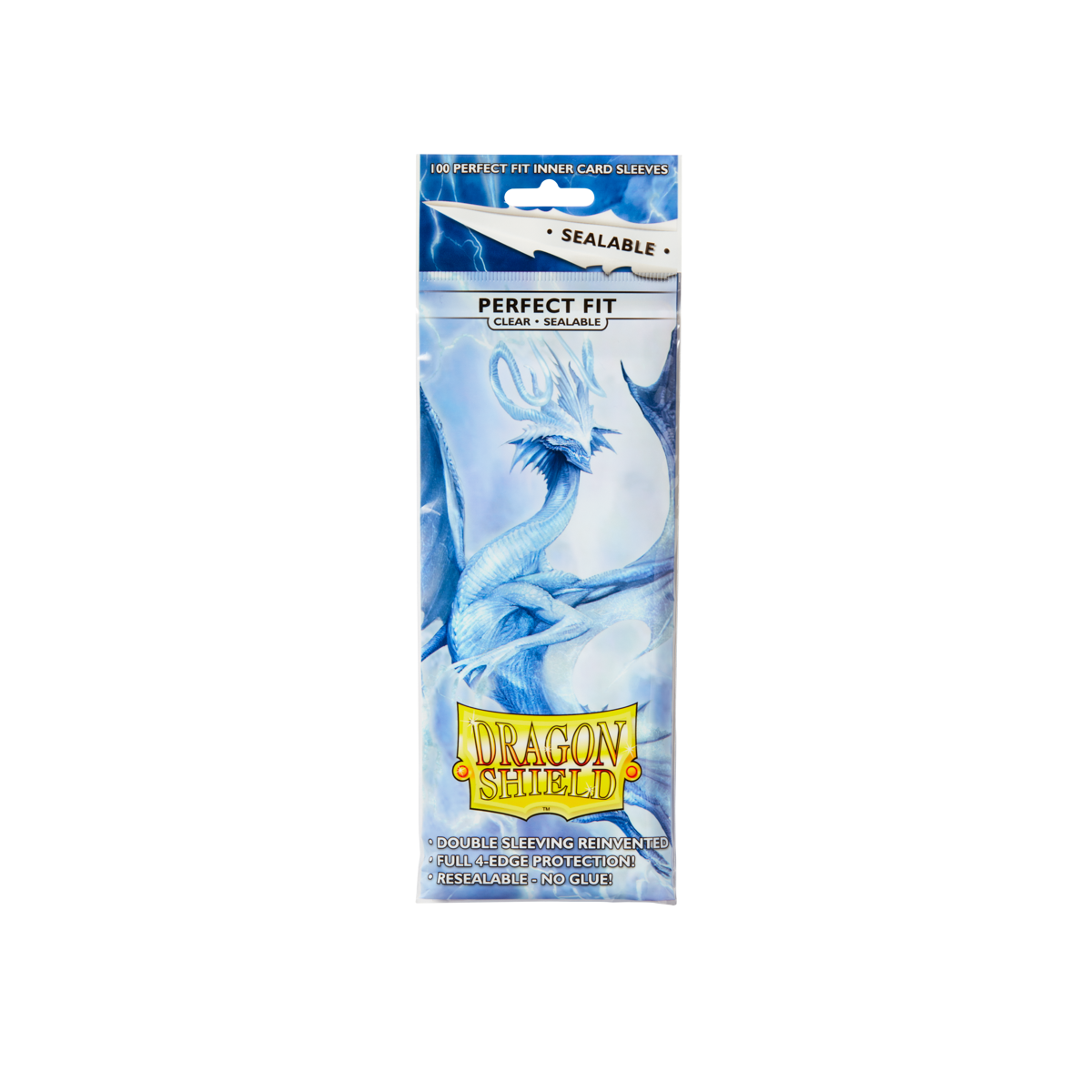 Clear - Sealable Perfect Fit Sleeves Dragon Shield Clear - Sealable Perfect Fit Sleeves Dragon Shield