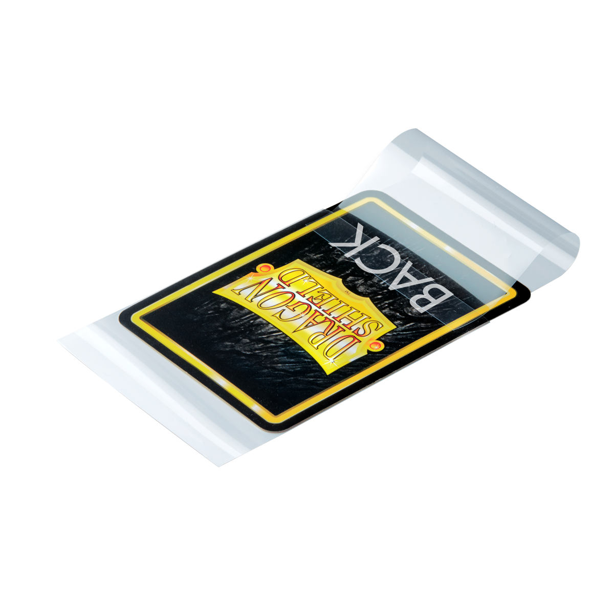 Clear - Sealable Perfect Fit Sleeves Dragon Shield Clear - Sealable Perfect Fit Sleeves Dragon Shield