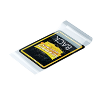 Clear - Sealable Perfect Fit Sleeves