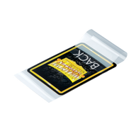 Clear - Sealable Perfect Fit Sleeves