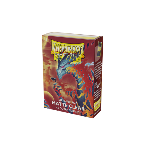 dragon shield card sleeves size Clear Style:13 Water[-20] Great for TCGs like Battle Partners Reveals! Cards