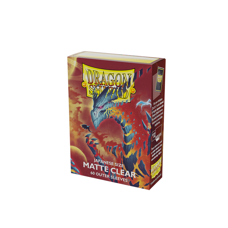 Translation missing: en.Clear - Matte Outer Sleeves