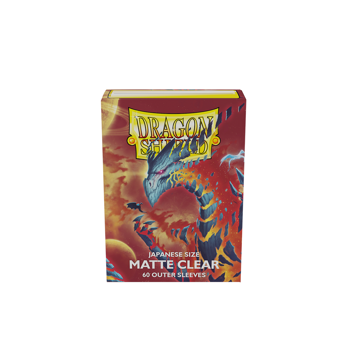 Clear - Matte Outer Sleeves – Dragon Shield