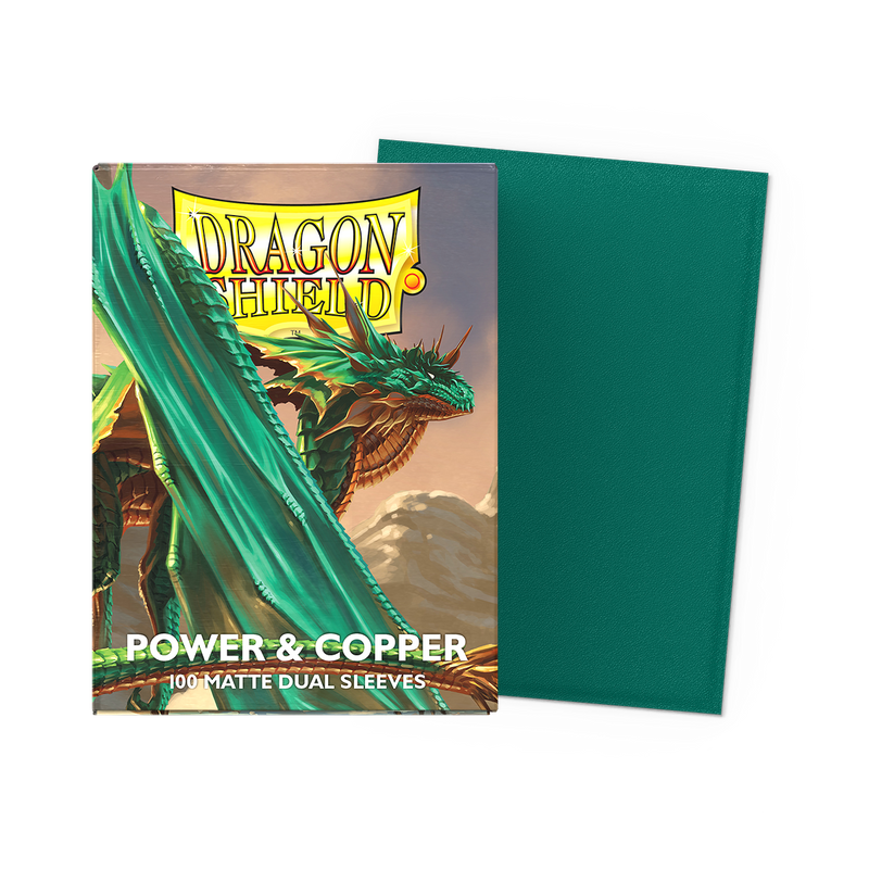 Power & Copper - Matte Dual Sleeves