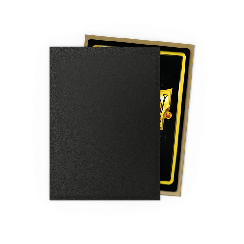 Black & Gold - Matte Dual Sleeves
