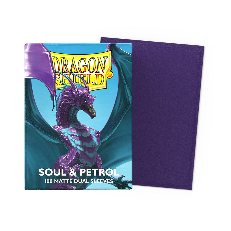 Soul & Petrol - Matte Dual Sleeves
