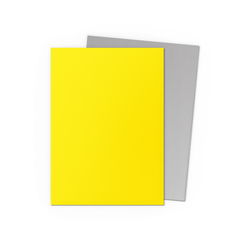 Translation missing: en.Yellow & Silver - Matte Dual Sleeves