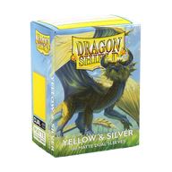 Yellow & Silver - Matte Dual Sleeves