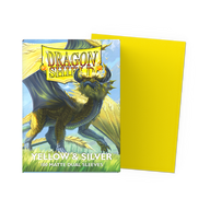 Yellow & Silver - Matte Dual Sleeves