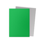 Apple Green & Silver - Matte Dual Sleeves