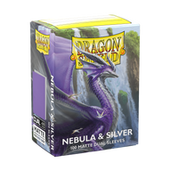 Nebula & Silver - Matte Dual Sleeves
