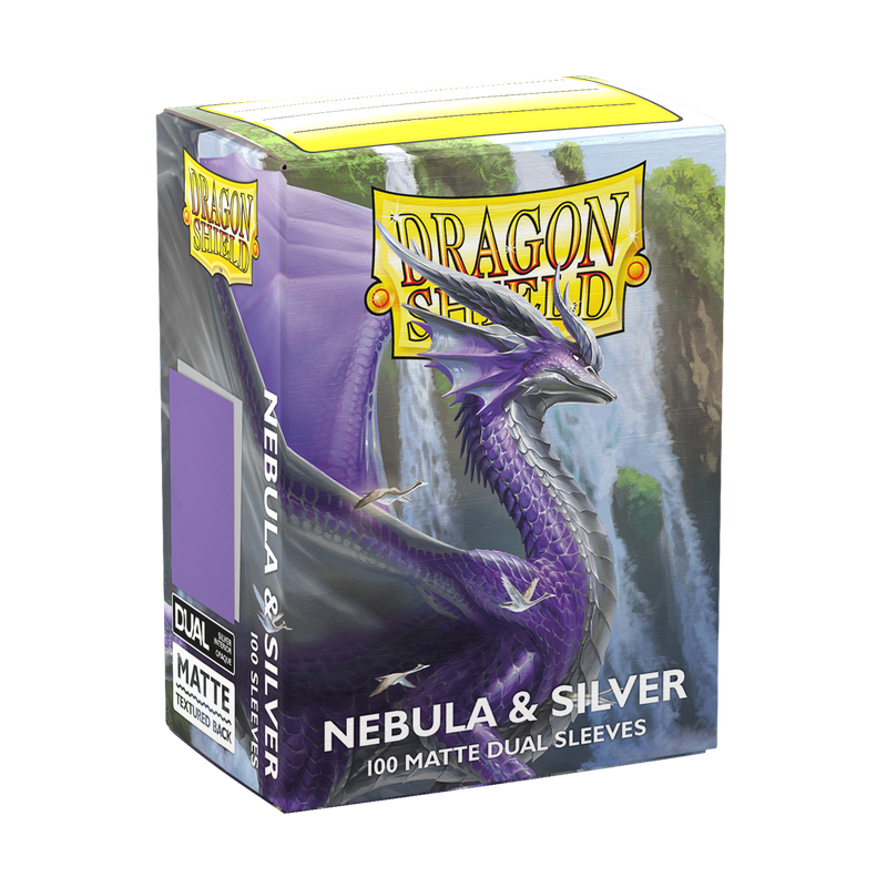 Nebula & Silver - Matte Dual Sleeves