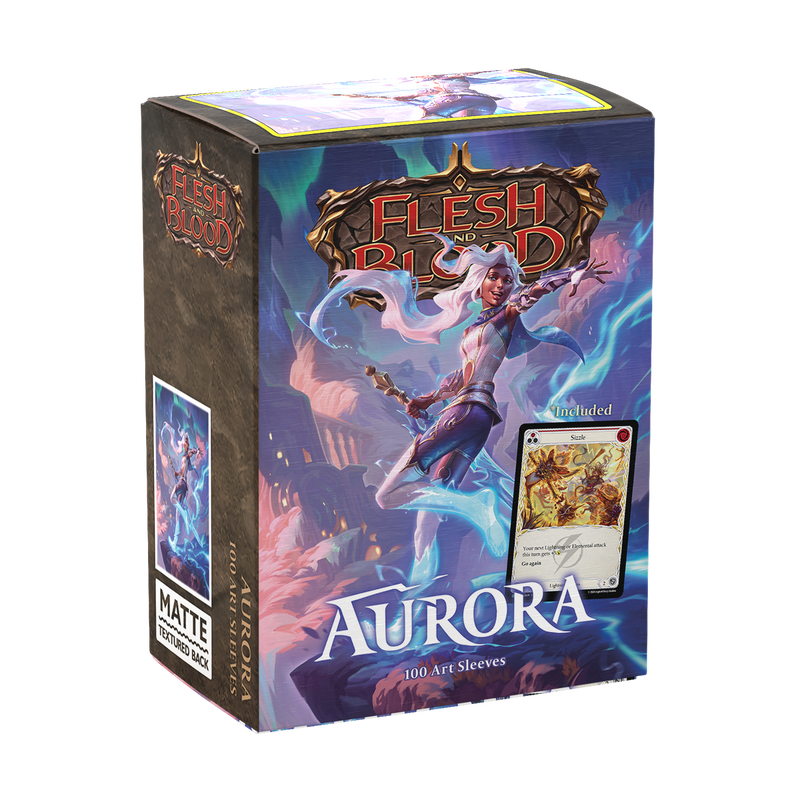 Aurora - Matte Art Sleeves