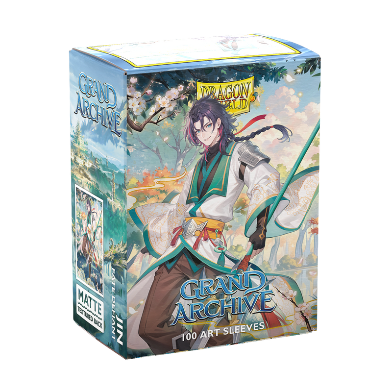 Grand Archive - Jin: Fate Defiant - Matte Art Sleeves