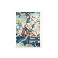 Grand Archive - Jin: Fate Defiant - Matte Art Sleeves