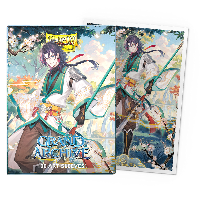 Translation missing: en.Grand Archive - Jin: Fate Defiant - Matte Art Sleeves