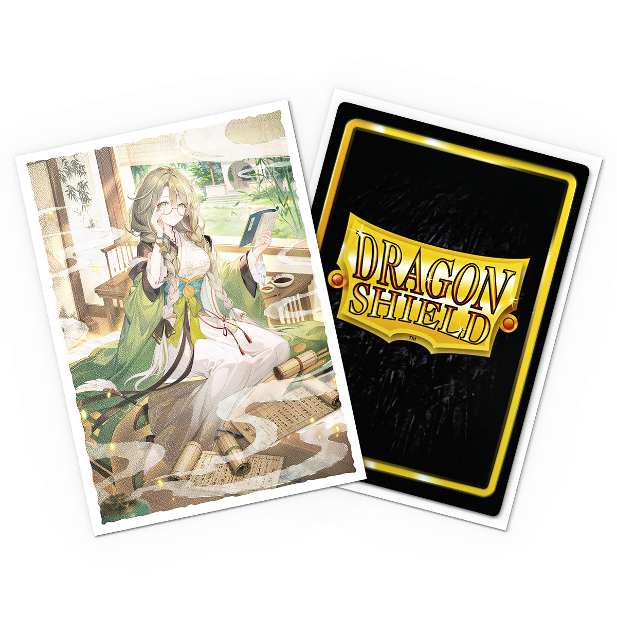未開封品 Grand Archive Kongming 限定 グランドアーカイブ Grand Archive - Kongming: Wayward Maven - Matte Art Sleeves