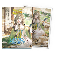 Grand Archive - Kongming: Wayward Maven - Matte Art Sleeves