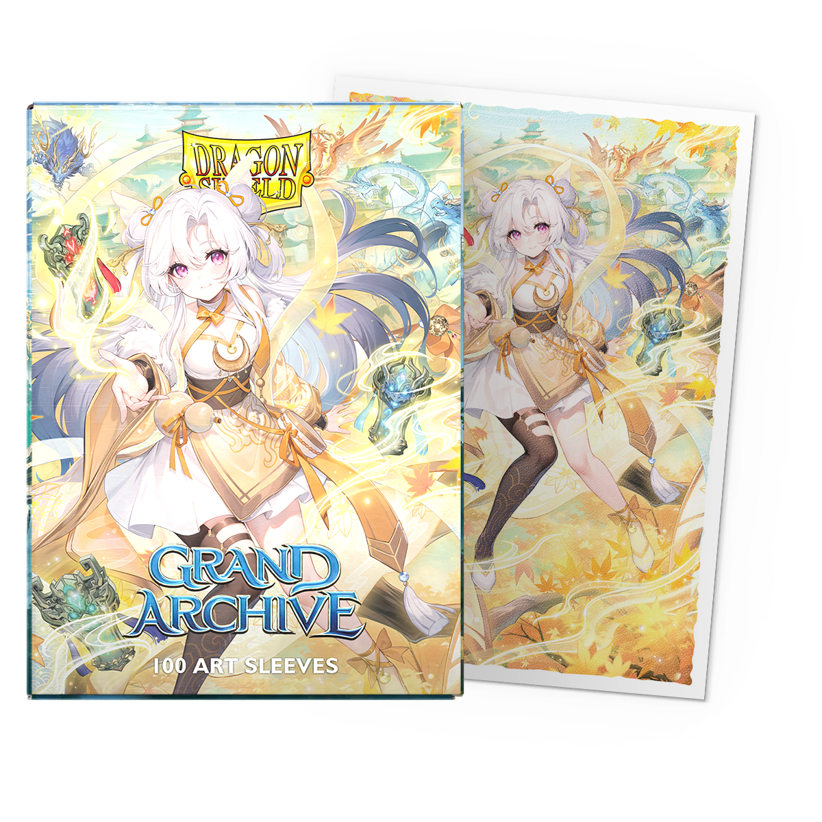 Grand Archive - Guo Jia: Heaven s Favored - Matte Art Sleeves Grand Archive - Guo Jia: Heaven s Favored - Matte Art Sleeves