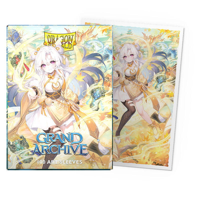 Translation missing: en.Grand Archive - Guo Jia: Heaven s Favored - Matte Art Sleeves