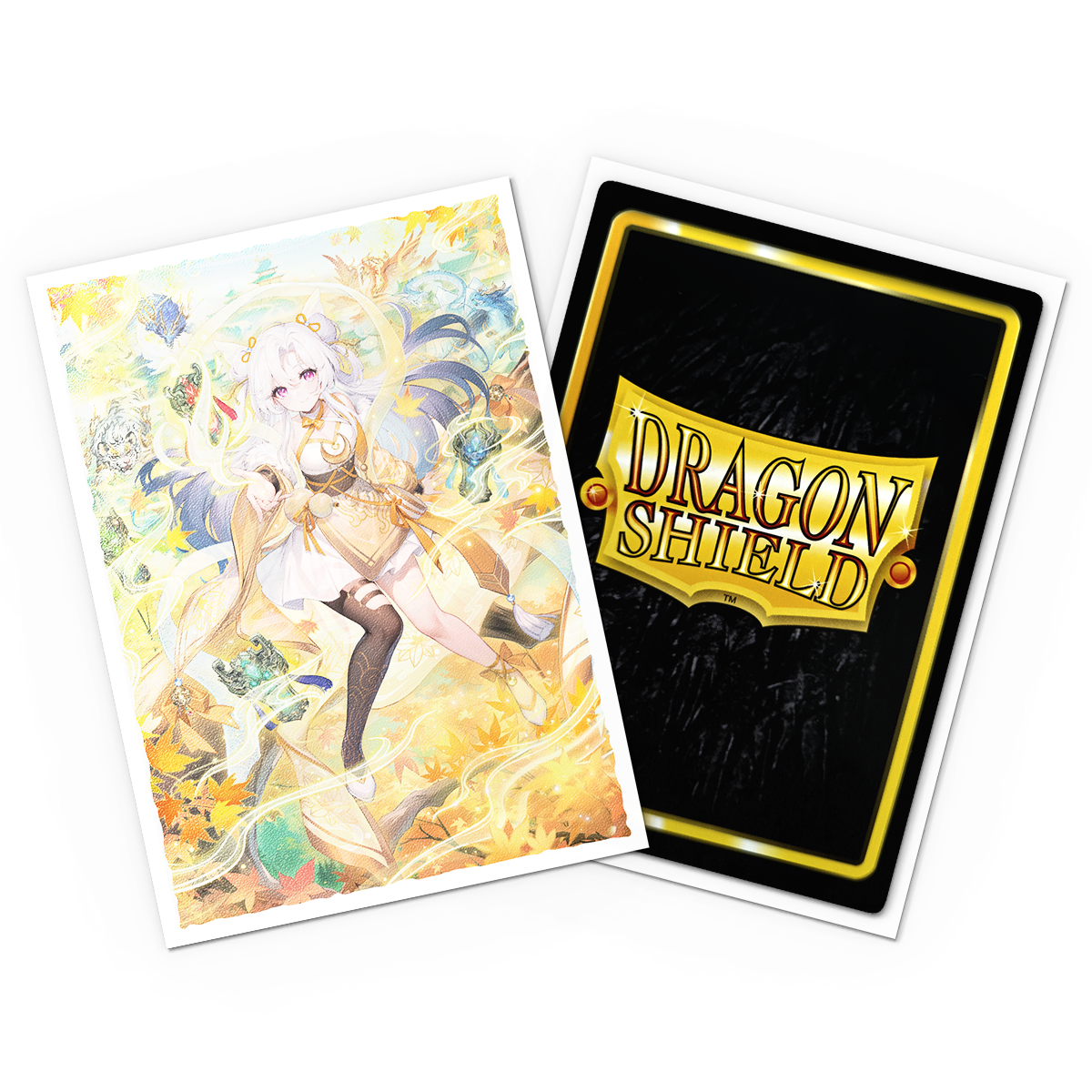 Grand Archive - Guo Jia: Heaven s Favored - Matte Art Sleeves Grand Archive - Guo Jia: Heaven s Favored - Matte Art Sleeves